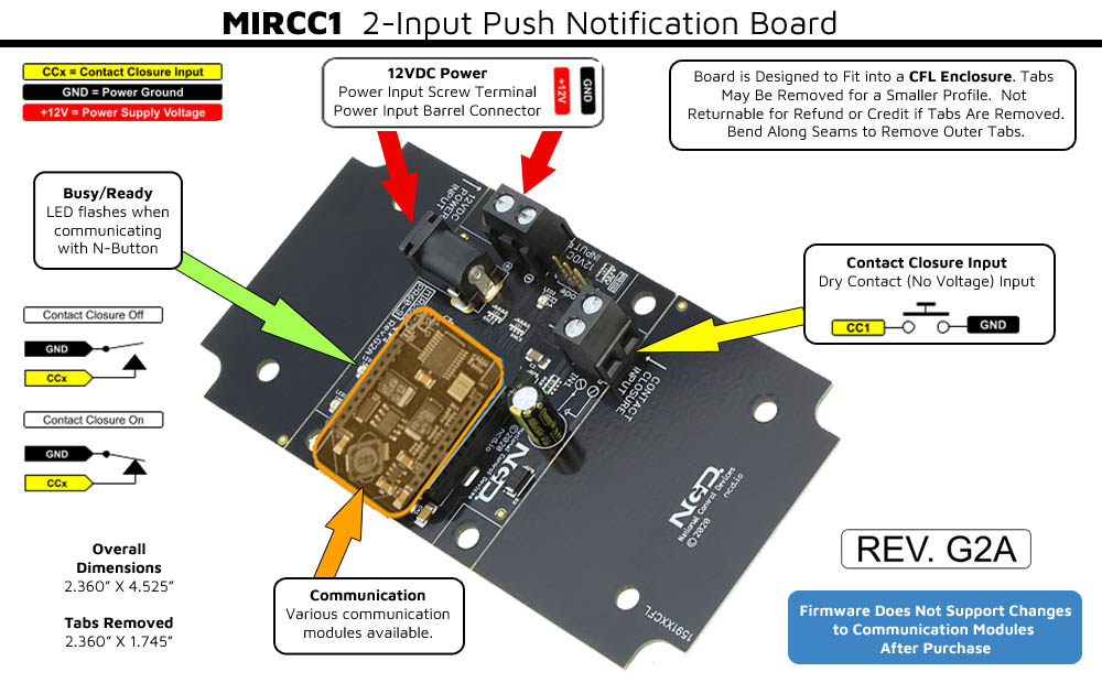 USB Push Notification