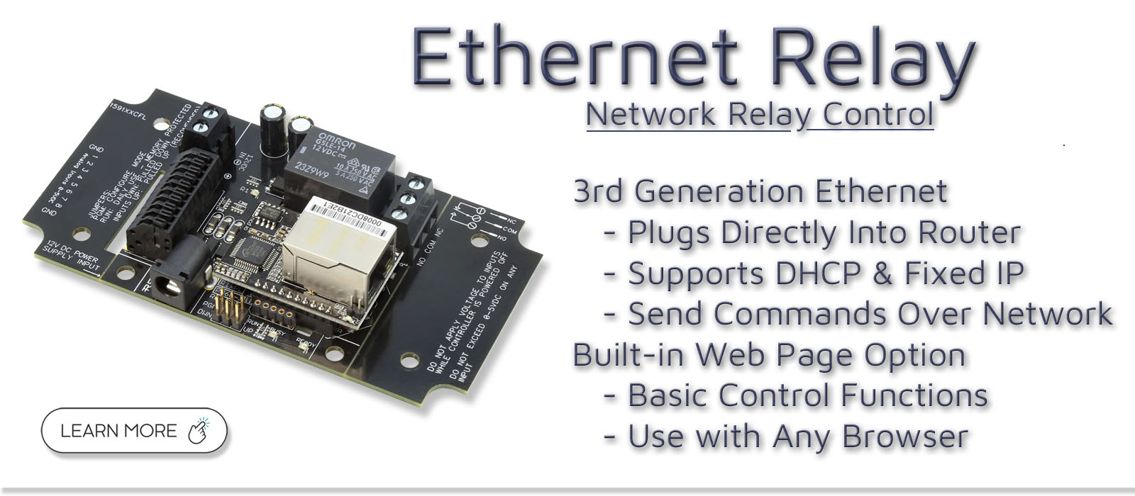 Ethernet Relay
