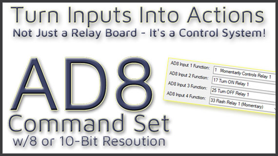 Turn Inputs into Actions