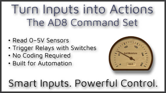Turn Inputs into Actions