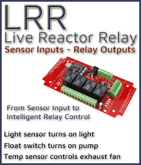 Sensor Activated Relay