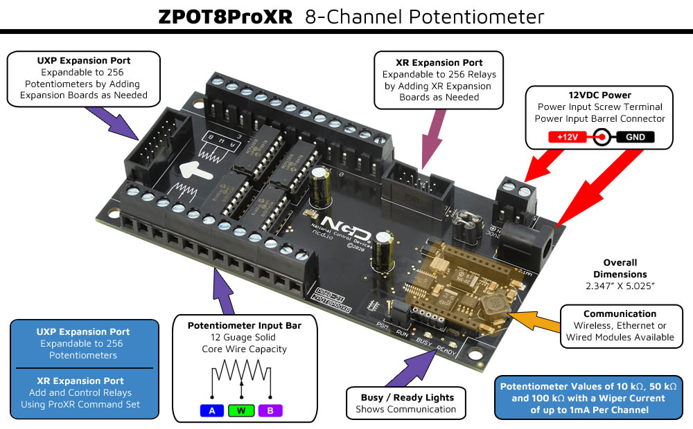 Programmable Potentiometer