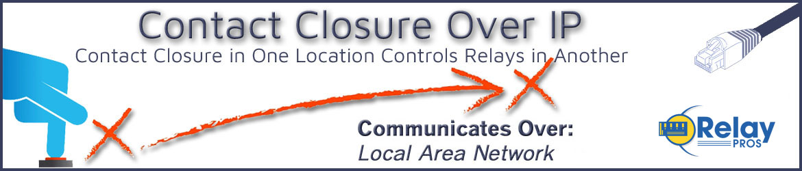 Contact Closure Over IP