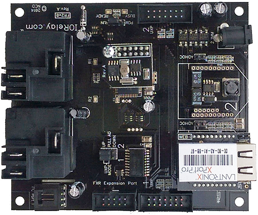 Ethernet Relay