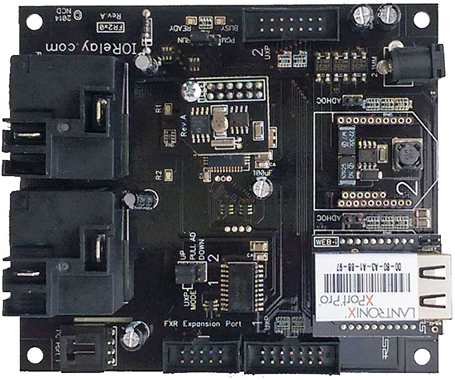 Ethernet Relay