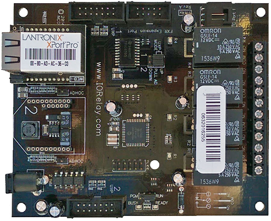 Ethernet Relay