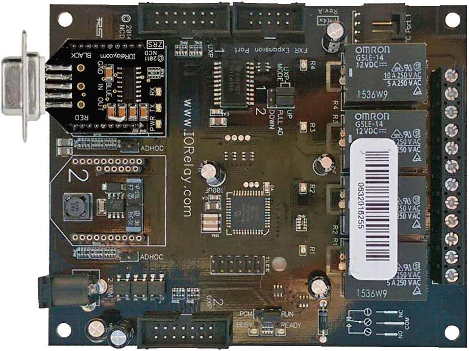 RS232 controller - 4-Channel