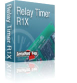 1-Channel Relay Timer Software