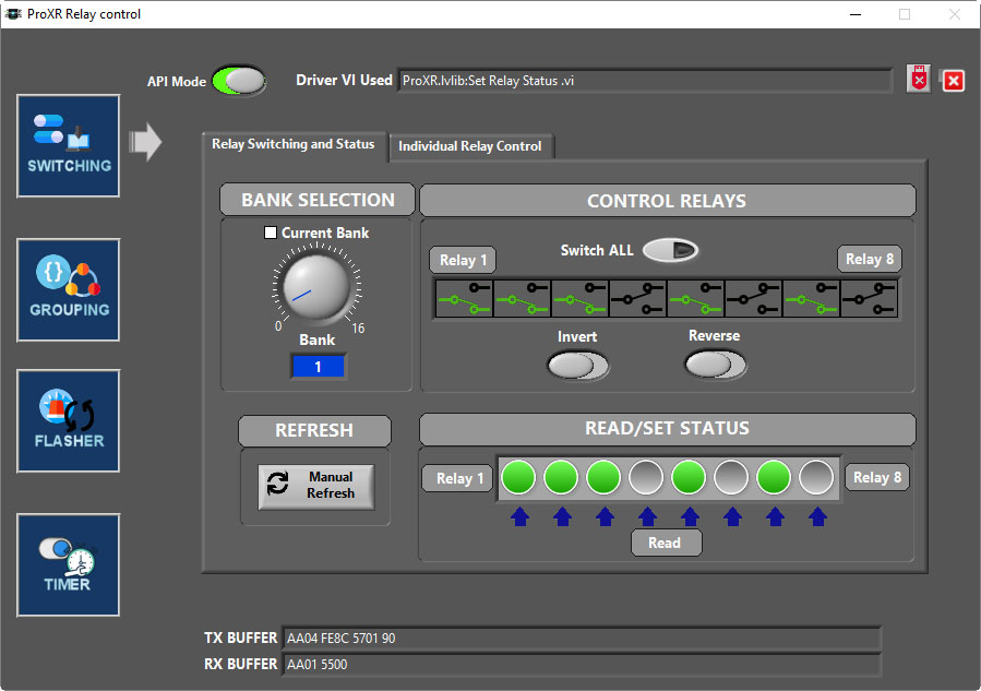 LabVIEW Relay Controller Instrument Driver: Relay Pros