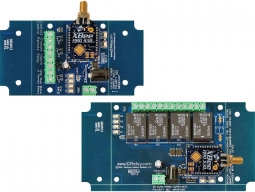 Wireless Contact Closure Relay 4-Channel 10-Amp