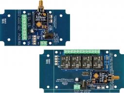 Wireless Contact Closure Relay 4-Channel 5-Amp