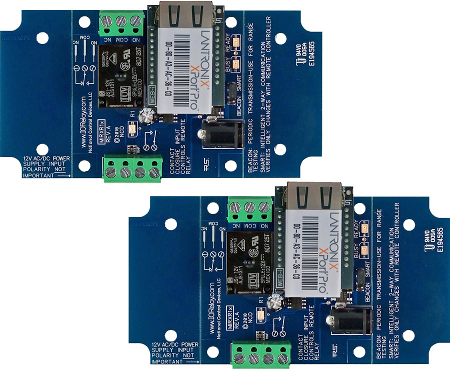 Contact Closure Over IP