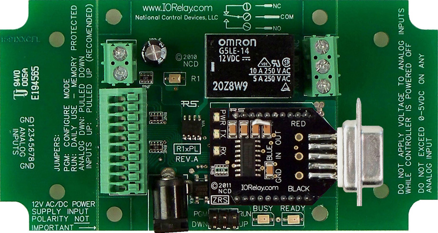 RS232 Relay