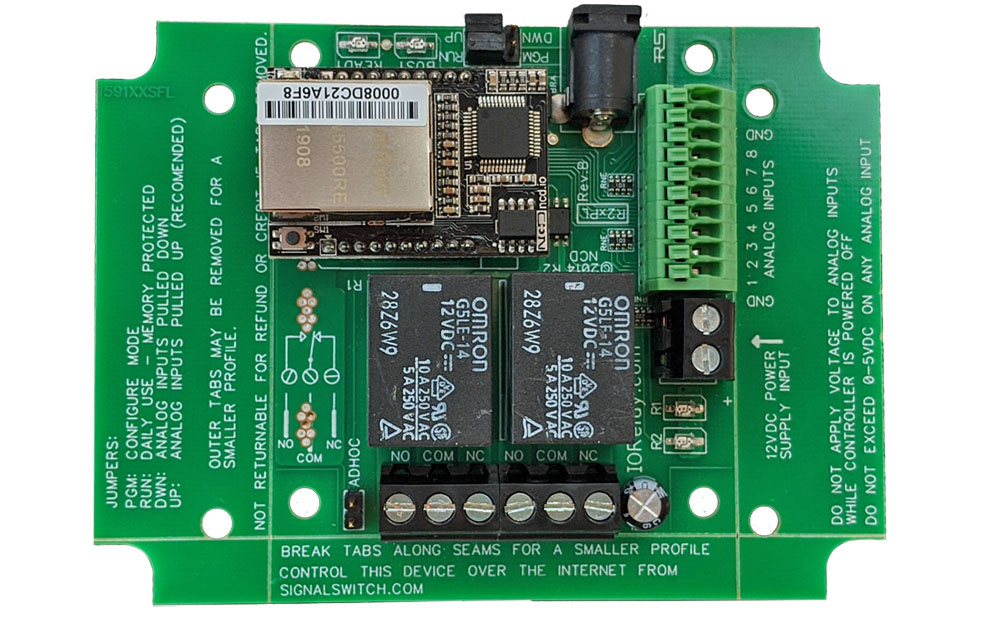 Ethernet Relay