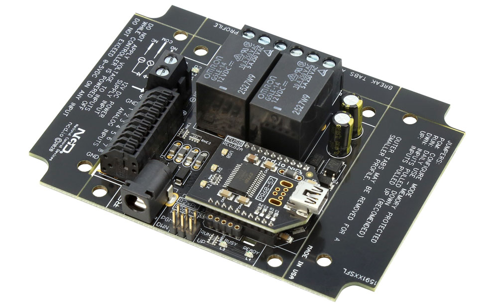 USB Relay Controller Board - 2-Channel
