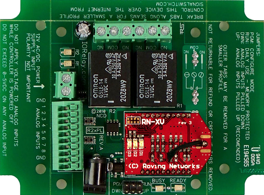 Computer Controlled Relay