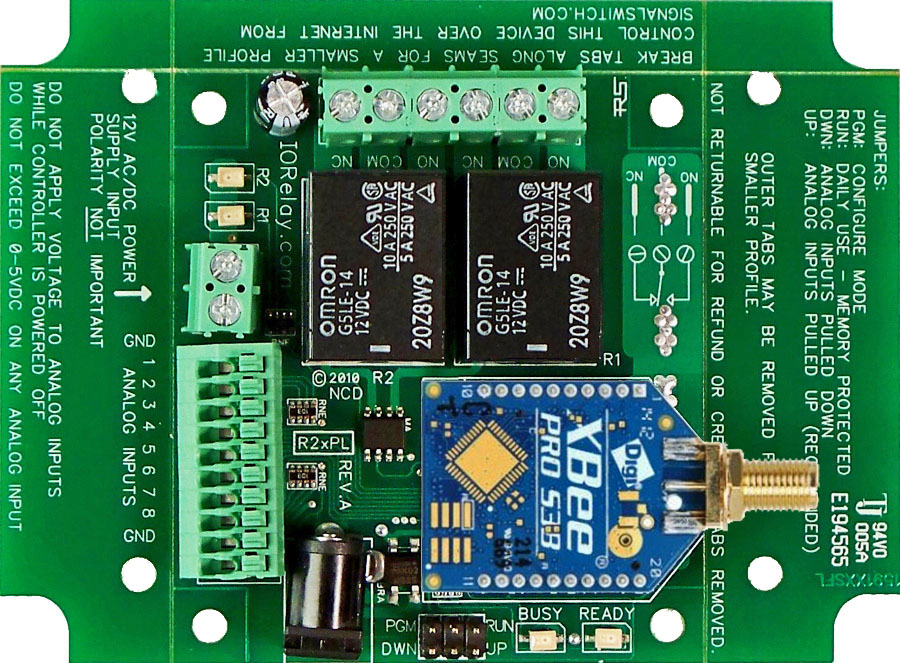 Computer Controlled Relay