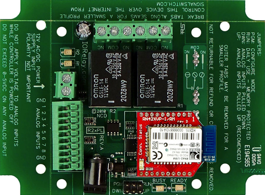 Computer Controlled Relay