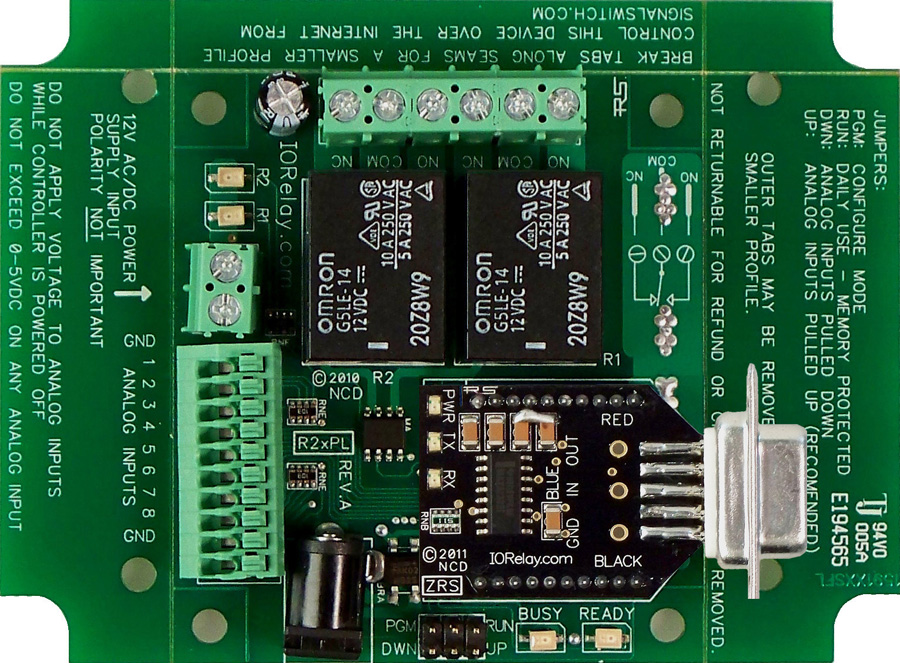 RS232 Relay
