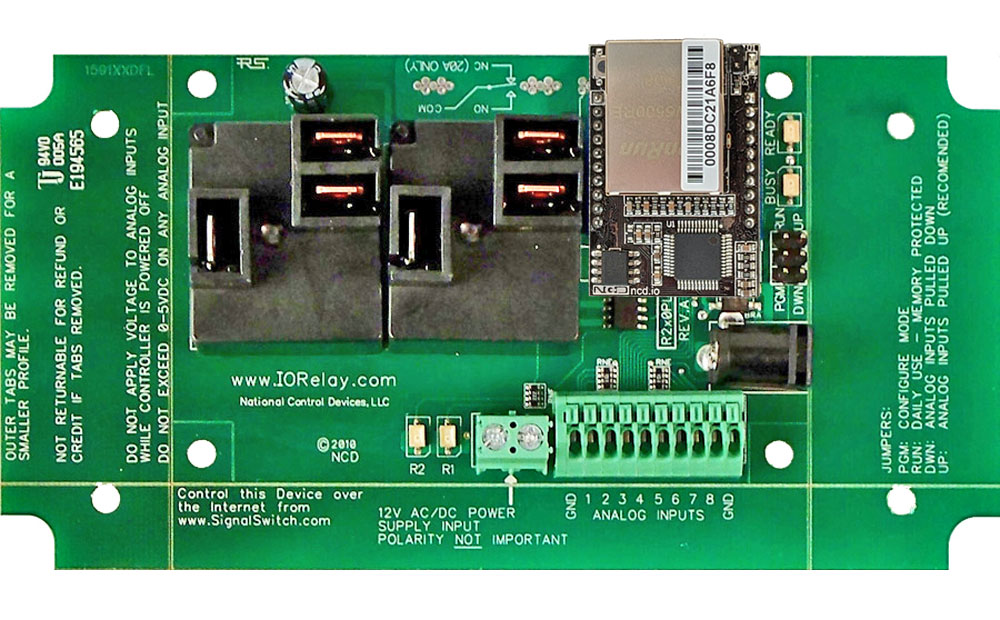 Ethernet Relay