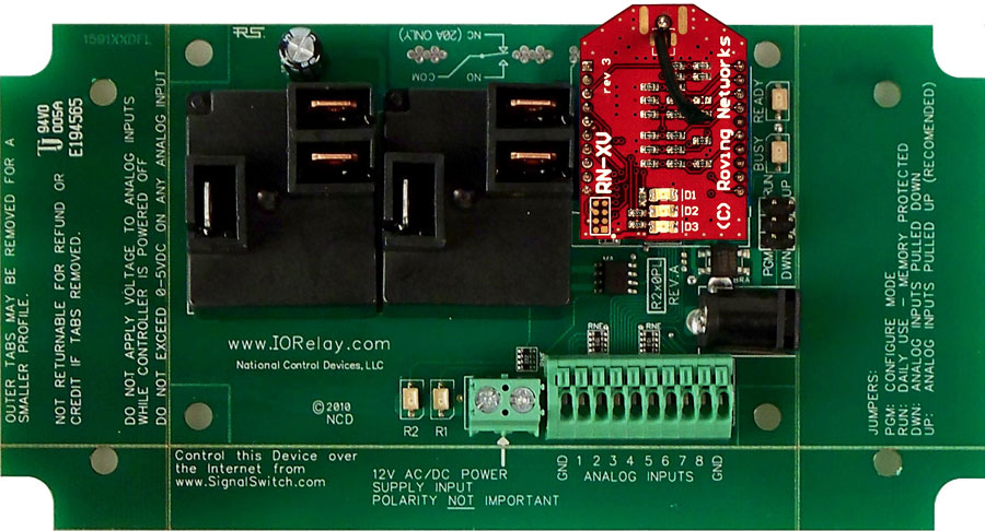 Computer Controlled Relay