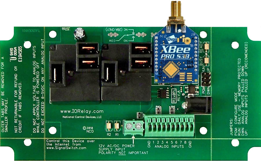 Computer Controlled Relay