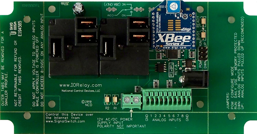 Mesh Network Relay