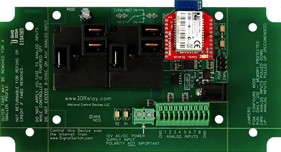 Computer Controlled Relay