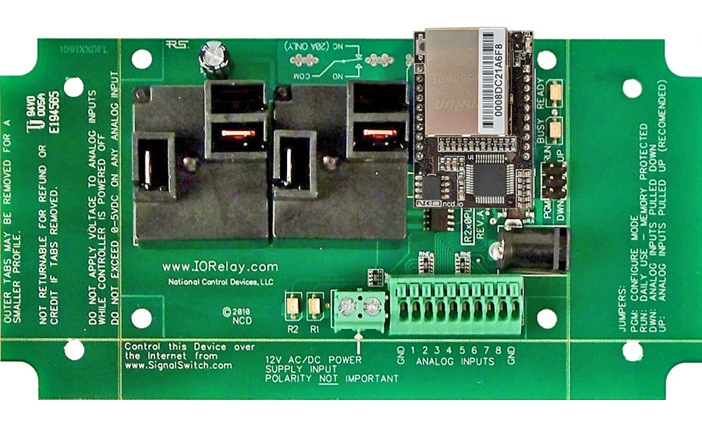 Ethernet Relay