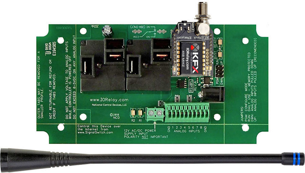 Key Fob Relay Control 2Channel 30Amp