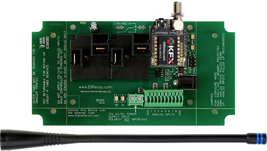 Computer Controlled Relay