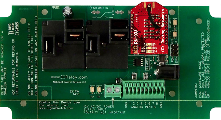 Computer Controlled Relay