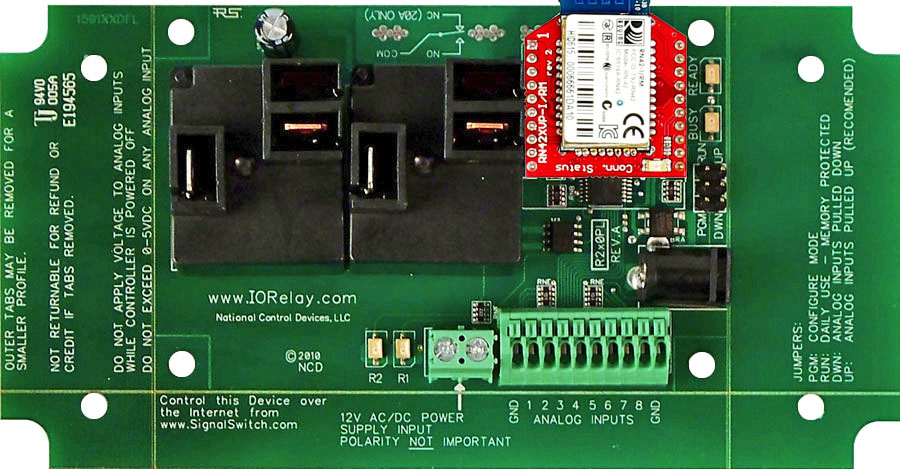 Computer Controlled Relay