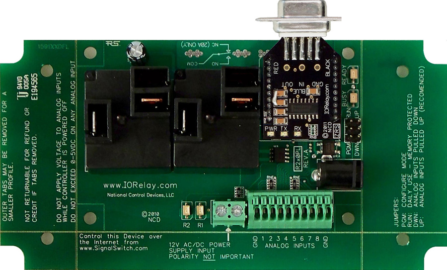 RS232 Relay