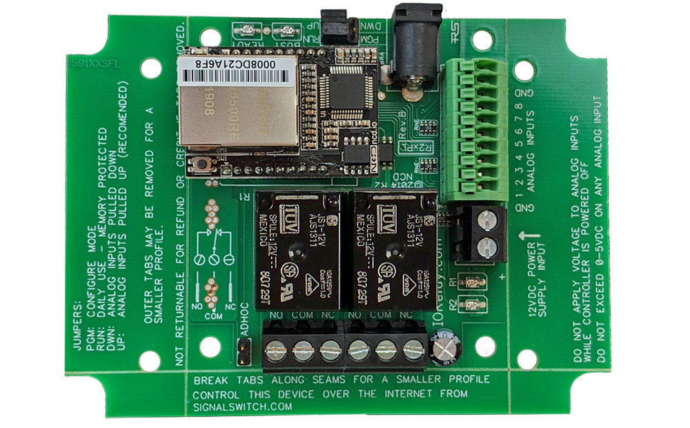 Ethernet Relay