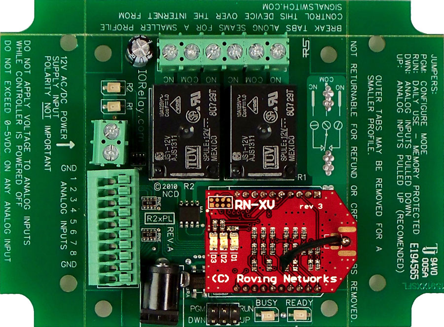 Computer Controlled Relay