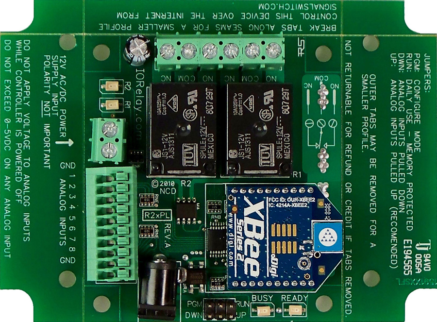 Mesh Network Relay