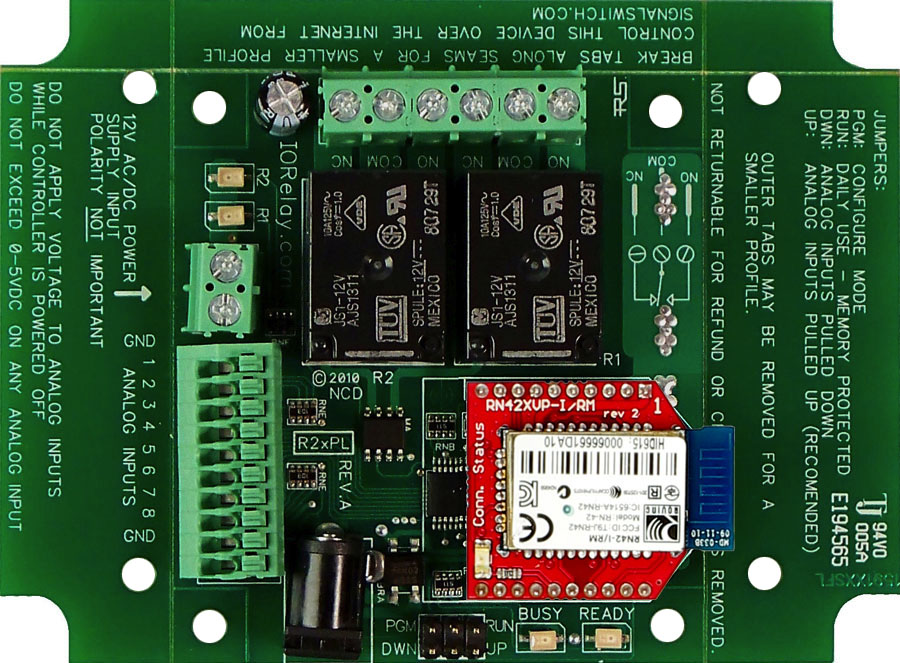 Computer Controlled Relay