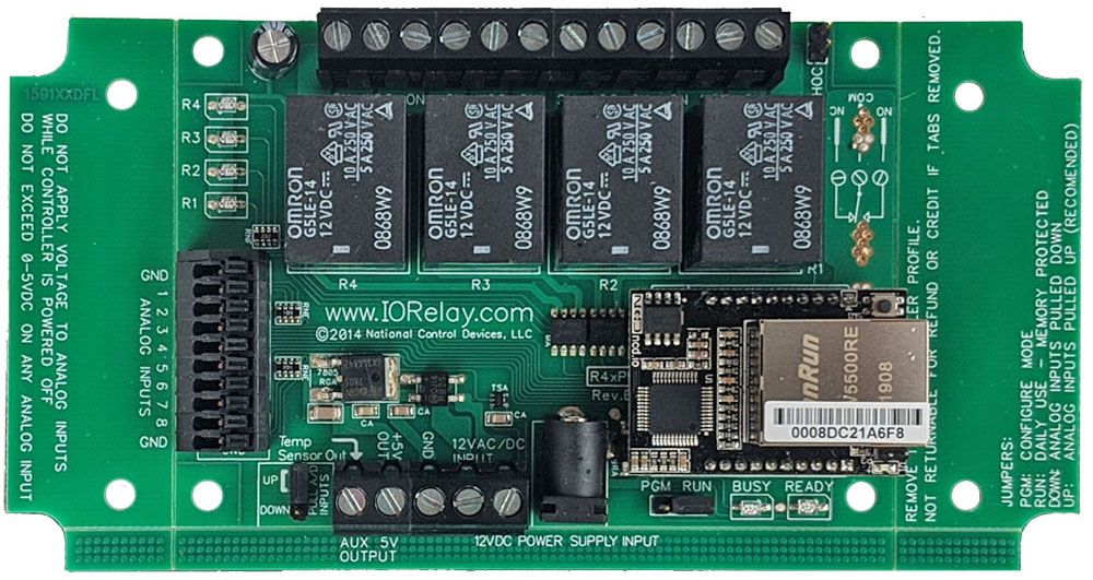 Ethernet Relay