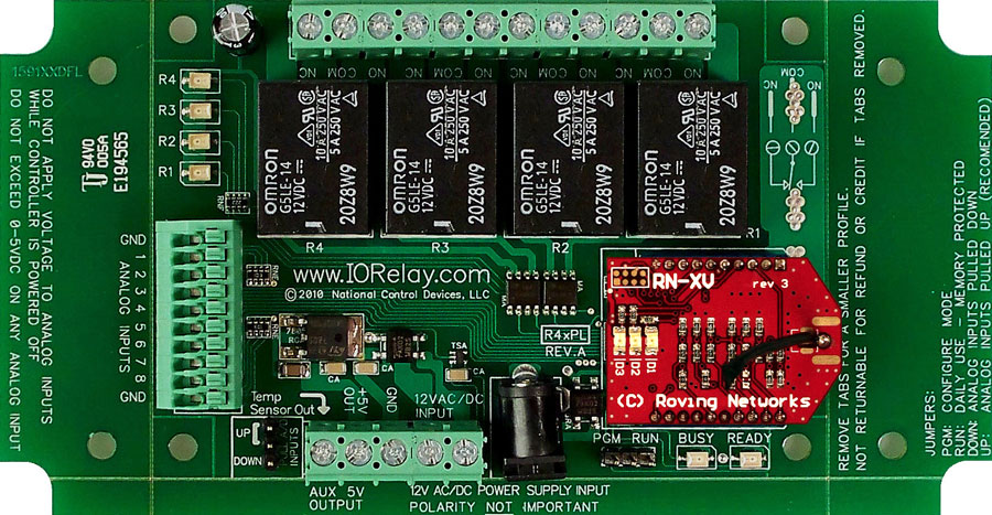 Computer Controlled Relay