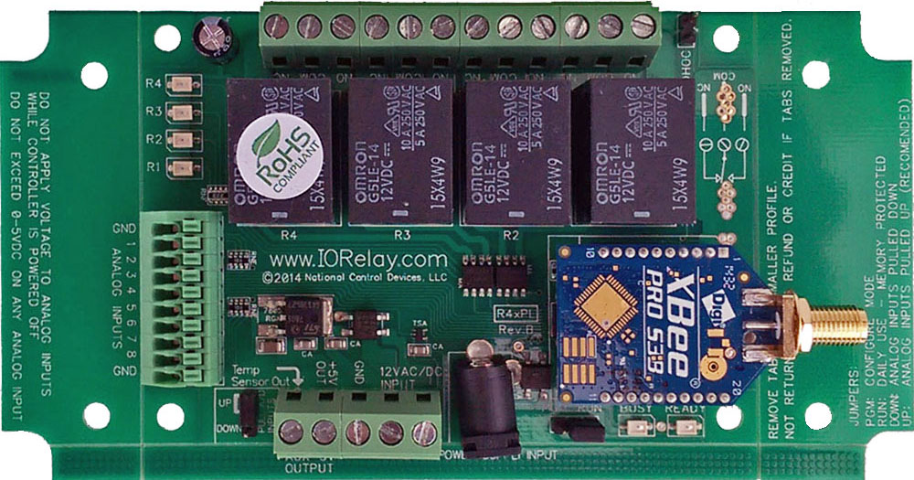 Computer Controlled Relay