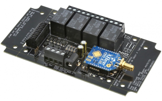 900 MHz Wireless Relay 4 Channel 10 Amp ProXR Lite