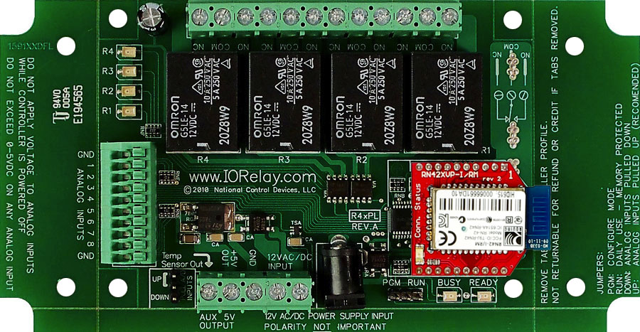 Computer Controlled Relay