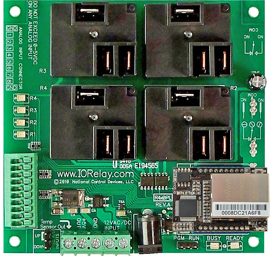 Ethernet Relay