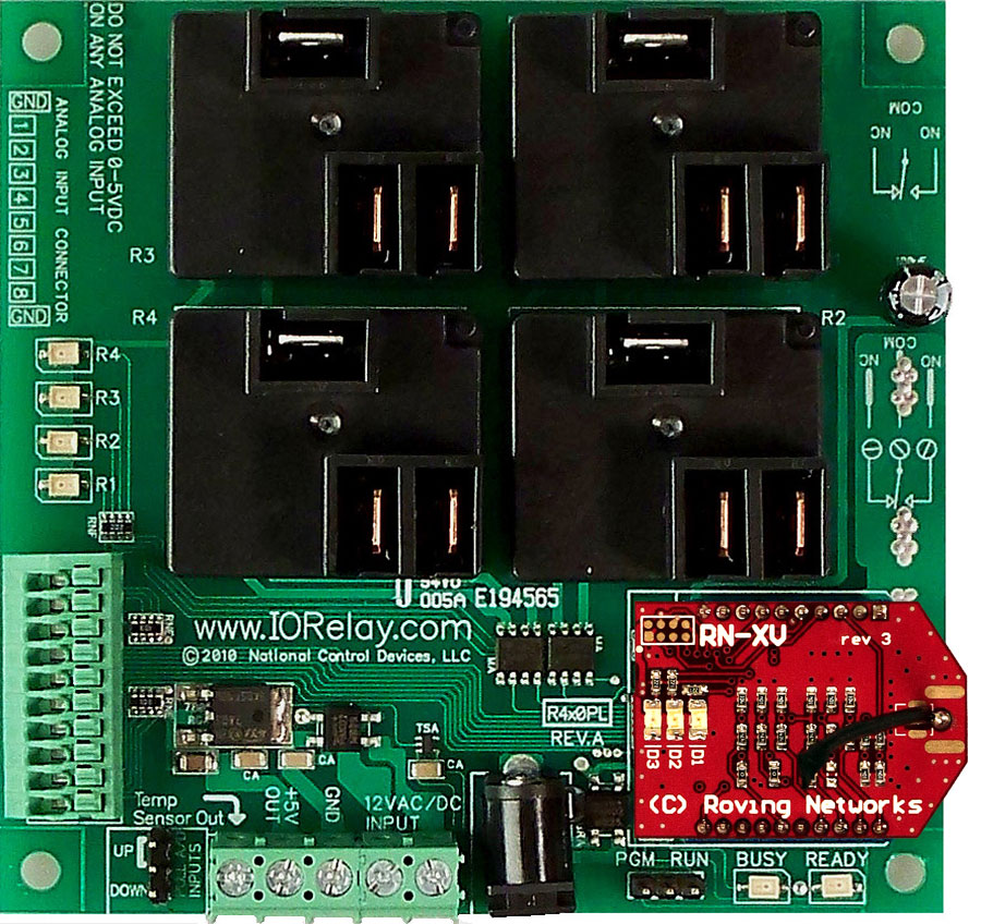 Computer Controlled Relay