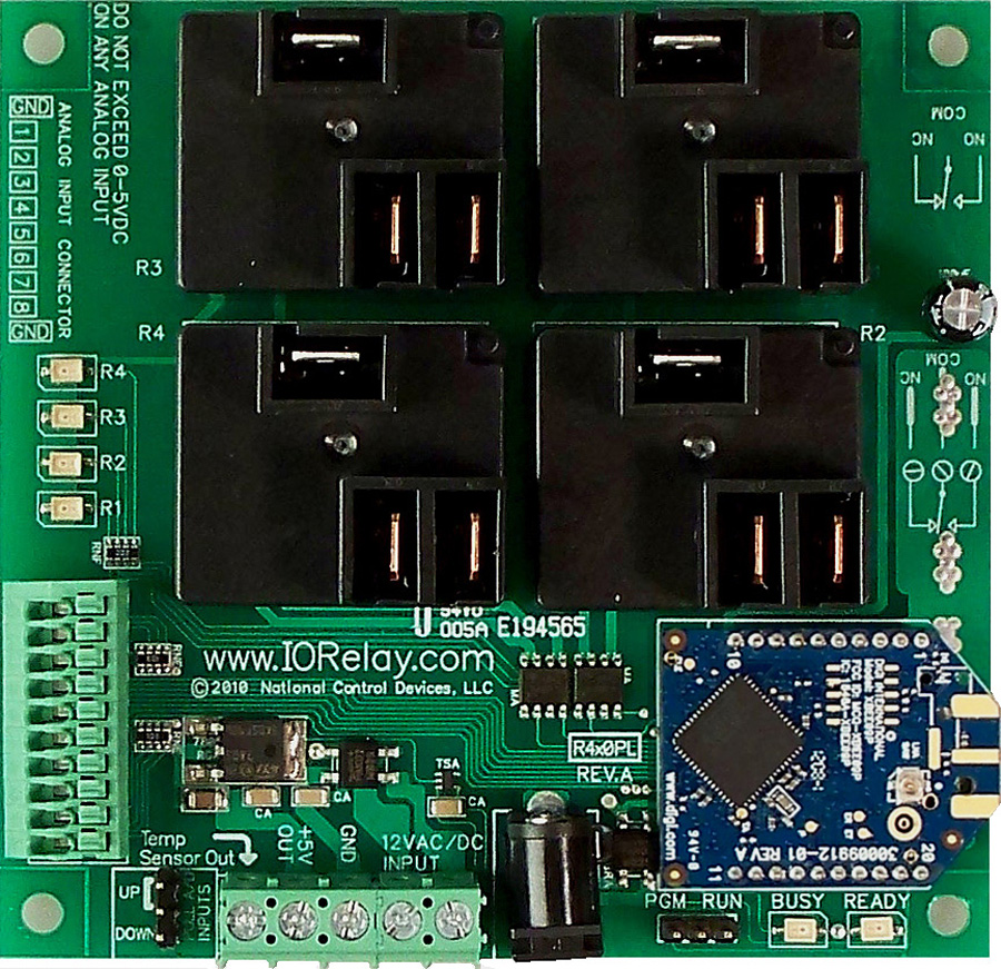 Computer Controlled Relay
