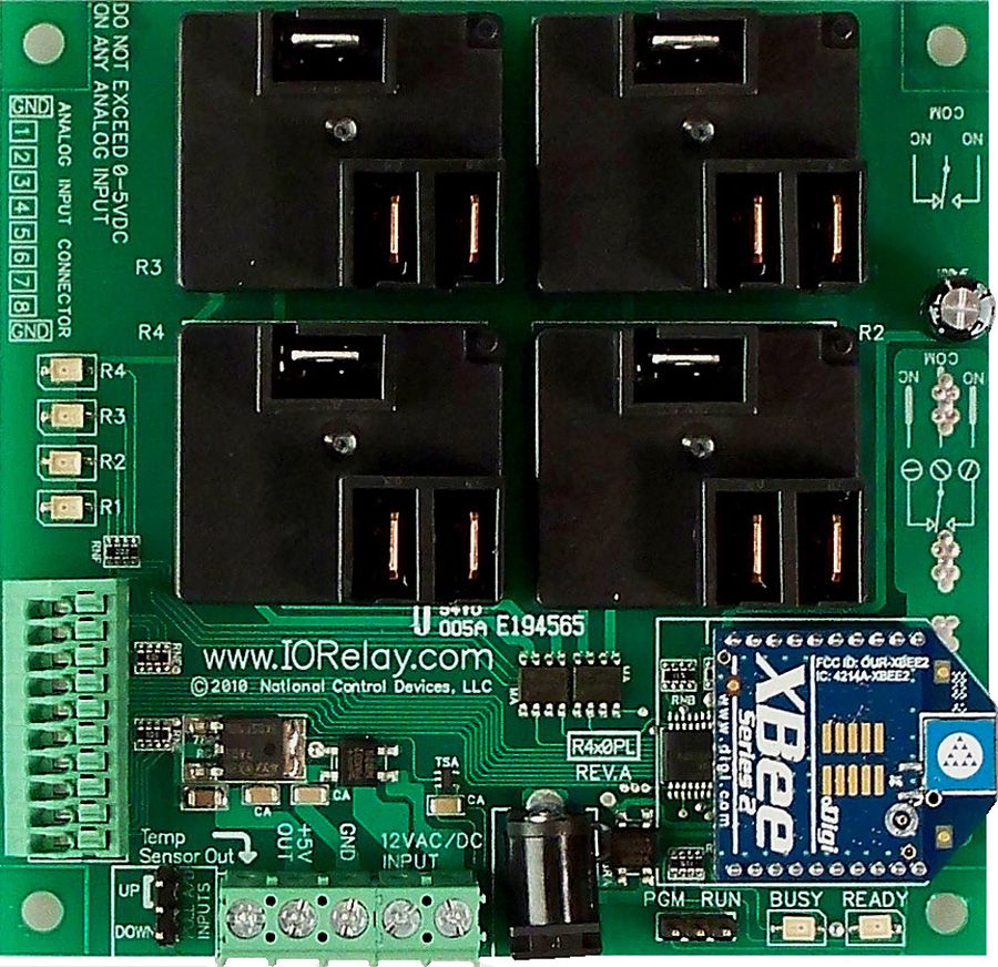 Mesh Network Relay