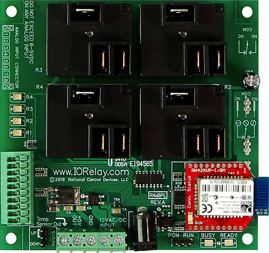 Computer Controlled Relay