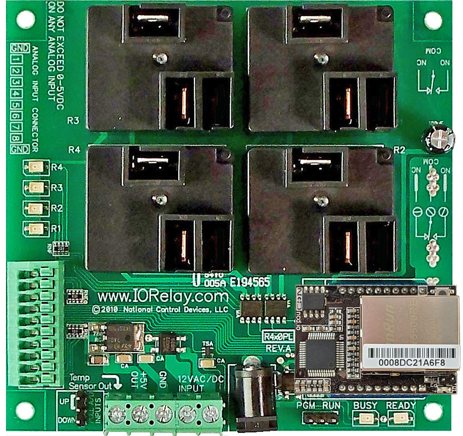 Ethernet Relay
