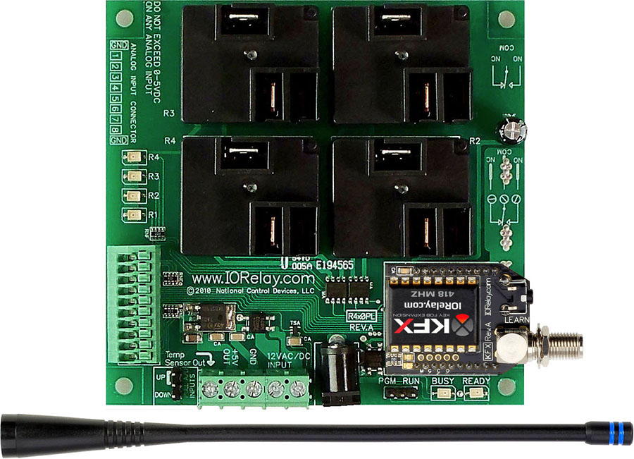 Computer Controlled Relay